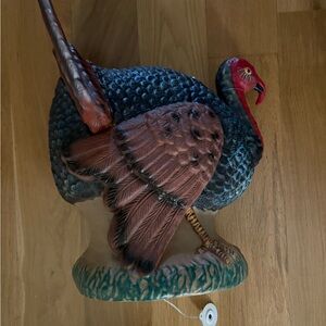 John Derian for Target 17" Décor Turkey Lit Blow Mold NEW TAGS